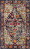 Safavieh Monaco MNC247R Grey/Fuchsia Area Rug 