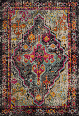 Safavieh Monaco MNC247R Grey/Fuchsia Area Rug main image