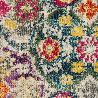 Safavieh Monaco MNC248R Grey/Fuchsia Area Rug 