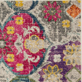 Safavieh Monaco MNC248R Grey/Fuchsia Area Rug 