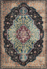 Safavieh Monaco MNC249Z Black/Blue Area Rug main image