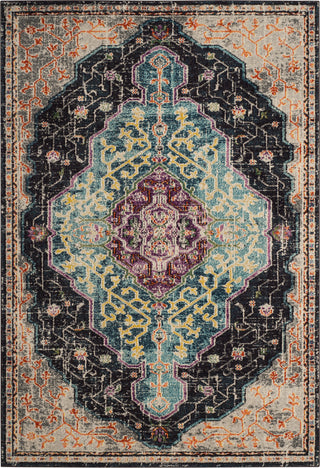 Safavieh Monaco MNC249Z Black/Blue Area Rug main image