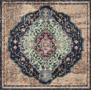 Safavieh Monaco MNC249Z Black/Blue Area Rug 