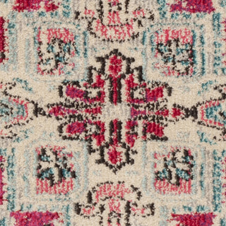 Safavieh Monaco MNC250J Fuchsia/Light Blue Area Rug 