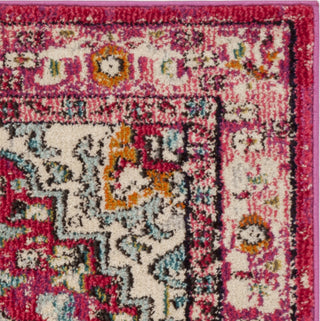 Safavieh Monaco MNC250J Fuchsia/Light Blue Area Rug 