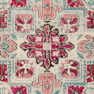 Safavieh Monaco MNC250J Fuchsia/Light Blue Area Rug 