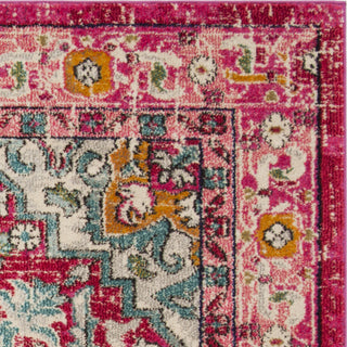 Safavieh Monaco MNC250J Fuchsia/Light Blue Area Rug 