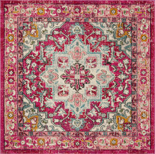 Safavieh Monaco MNC250J Fuchsia/Light Blue Area Rug 