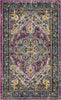 Safavieh Monaco MNC251L Violet/Light Blue Area Rug 