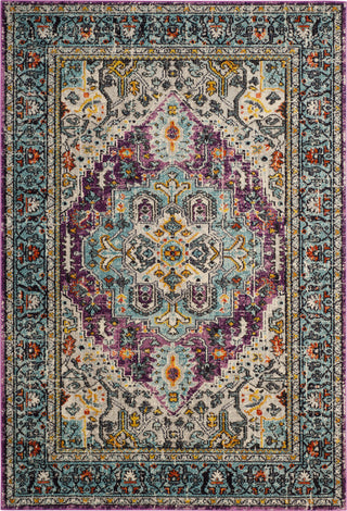 Safavieh Monaco MNC251L Violet/Light Blue Area Rug main image