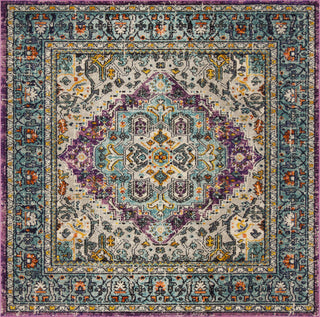 Safavieh Monaco MNC251L Violet/Light Blue Area Rug 