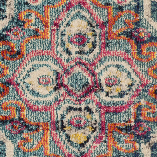 Safavieh Monaco MNC252J Blue/Fuchsia Area Rug 