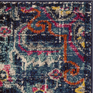 Safavieh Monaco MNC252J Blue/Fuchsia Area Rug 