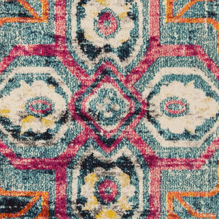 Safavieh Monaco MNC252J Blue/Fuchsia Area Rug 