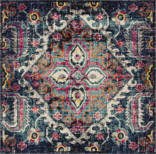 Safavieh Monaco MNC252J Blue/Fuchsia Area Rug 