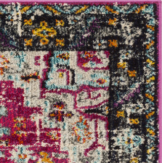 Safavieh Monaco MNC253J Fuchsia/Grey Area Rug 