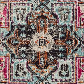 Safavieh Monaco MNC253J Fuchsia/Grey Area Rug 