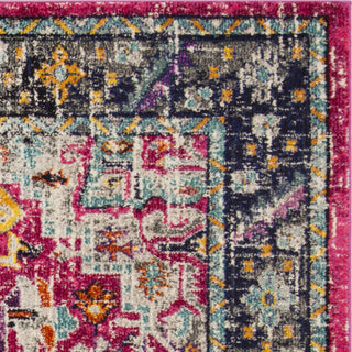 Safavieh Monaco MNC253J Fuchsia/Grey Area Rug 