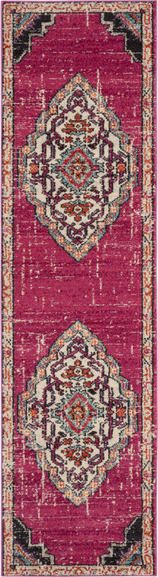 Safavieh Monaco MNC254D Pink/Multi Area Rug 