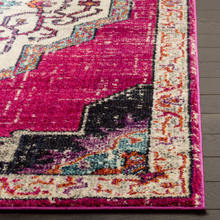 Safavieh Monaco MNC254D Pink/Multi Area Rug  Feature