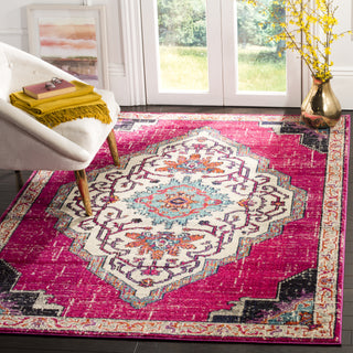 Safavieh Monaco MNC254D Pink/Multi Area Rug 