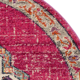 Safavieh Monaco MNC254D Pink/Multi Area Rug 