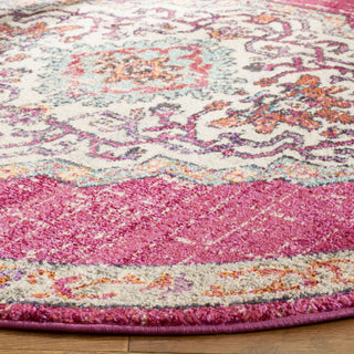 Safavieh Monaco MNC254D Pink/Multi Area Rug 