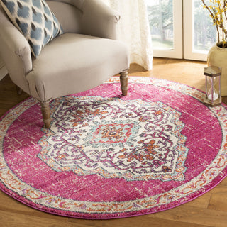 Safavieh Monaco MNC254D Pink/Multi Area Rug 