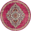Safavieh Monaco MNC254D Pink/Multi Area Rug 