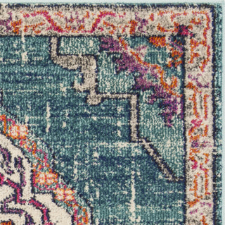 Safavieh Monaco MNC254J Blue/Multi Area Rug 