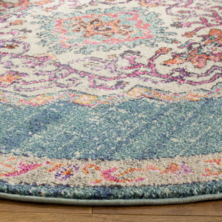 Safavieh Monaco MNC254J Blue/Multi Area Rug 