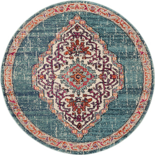 Safavieh Monaco MNC254J Blue/Multi Area Rug 