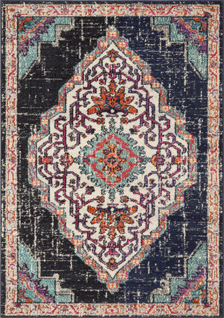 Safavieh Monaco MNC254Z Black/Blue Area Rug 