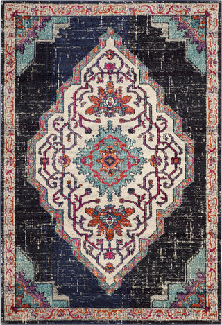 Safavieh Monaco MNC254Z Black/Blue Area Rug main image