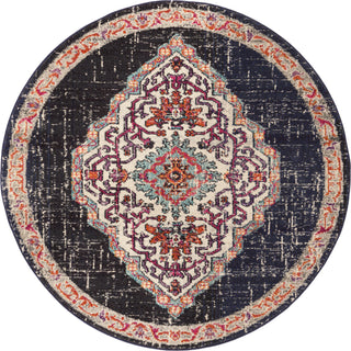 Safavieh Monaco MNC254Z Black/Blue Area Rug 