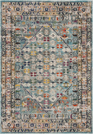 Safavieh Monaco MNC255M Blue/Light Grey Area Rug main image