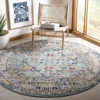 Safavieh Monaco MNC255M Blue/Light Grey Area Rug Lifestyle Image