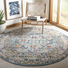 Safavieh Monaco MNC255M Blue/Light Grey Area Rug Lifestyle Image Feature