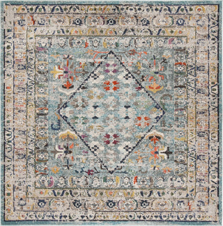 Safavieh Monaco MNC255M Blue/Light Grey Area Rug Square Image