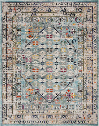 Safavieh Monaco MNC255M Blue/Light Grey Area Rug Main Image