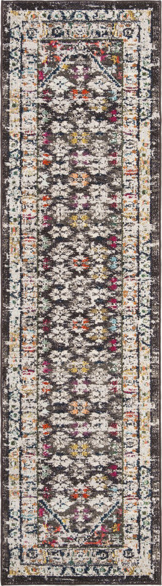 Safavieh Monaco MNC255T Brown/Grey Area Rug Runner Image