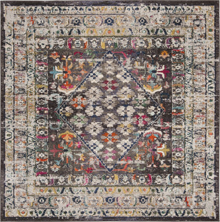 Safavieh Monaco MNC255T Brown/Grey Area Rug Square Image