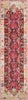 Safavieh Monaco MNC256R Fuchsia/Light Grey Area Rug Runner Image