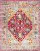 Safavieh Monaco MNC256R Fuchsia/Light Grey Area Rug Main Image