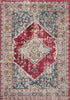 Safavieh Monaco MNC257A Ivory/Red Area Rug 4' Image
