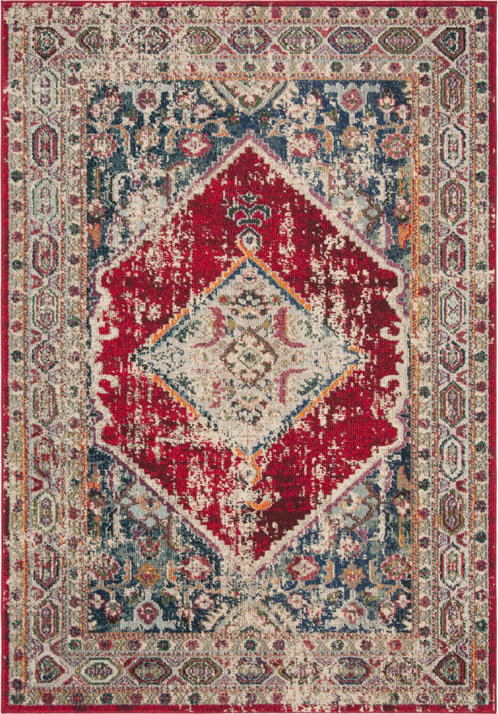 Safavieh Monaco MNC257A Ivory/Red Area Rug main image
