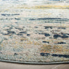 Safavieh Monaco MNC259M Blue/Grey Area Rug Detail Image