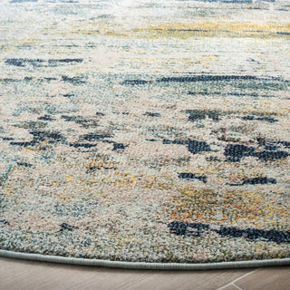 Safavieh Monaco MNC259M Blue/Grey Area Rug Detail Image