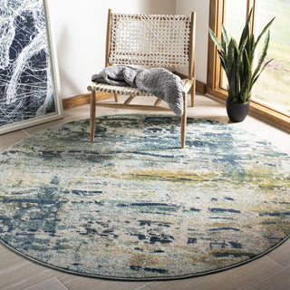 Safavieh Monaco MNC259M Blue/Grey Area Rug Lifestyle Image