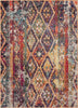 Safavieh Monaco MNC264V Purple/Orange Area Rug 4' Image